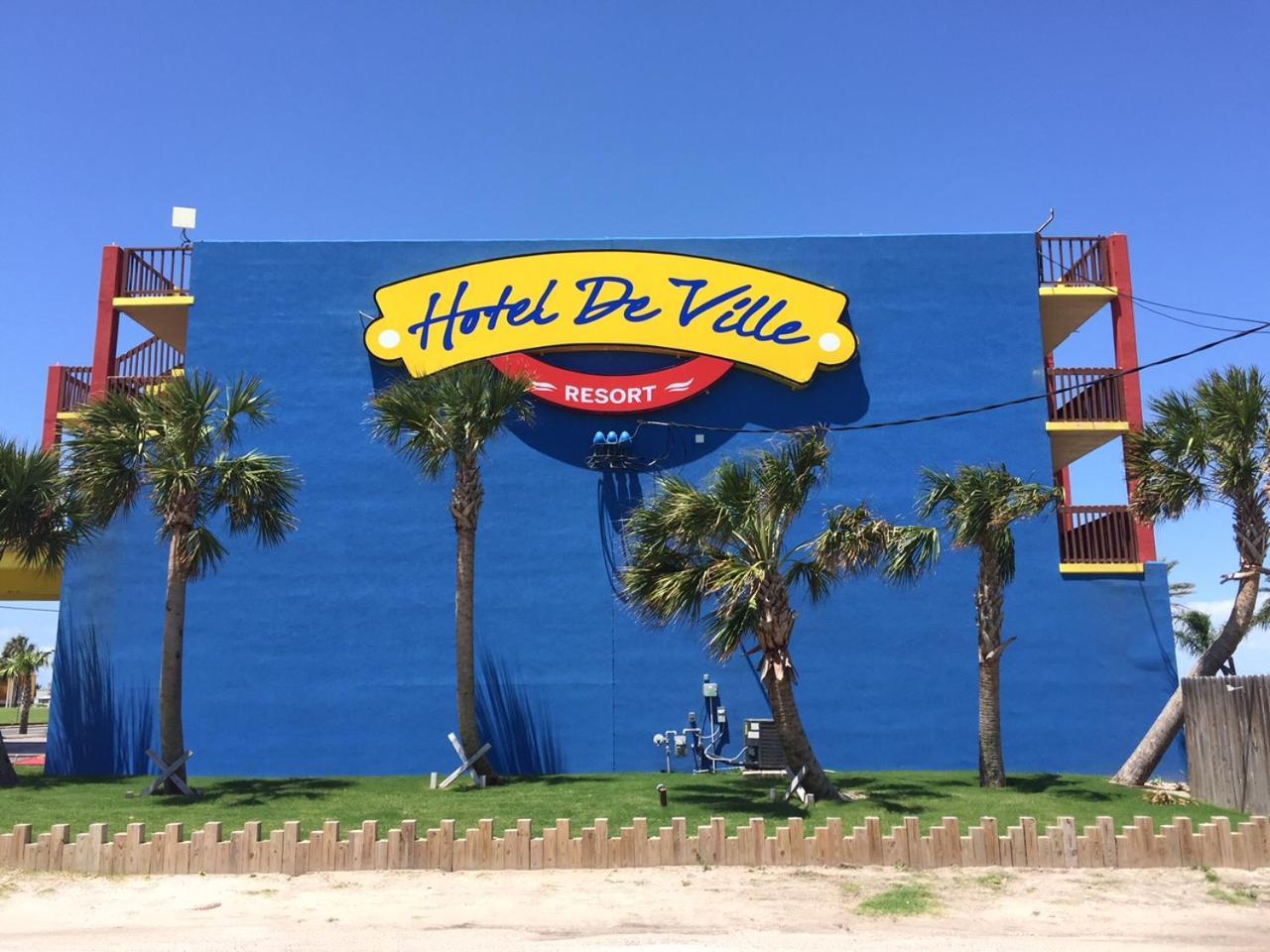 Hotel Deville Corpus Christi Exterior foto