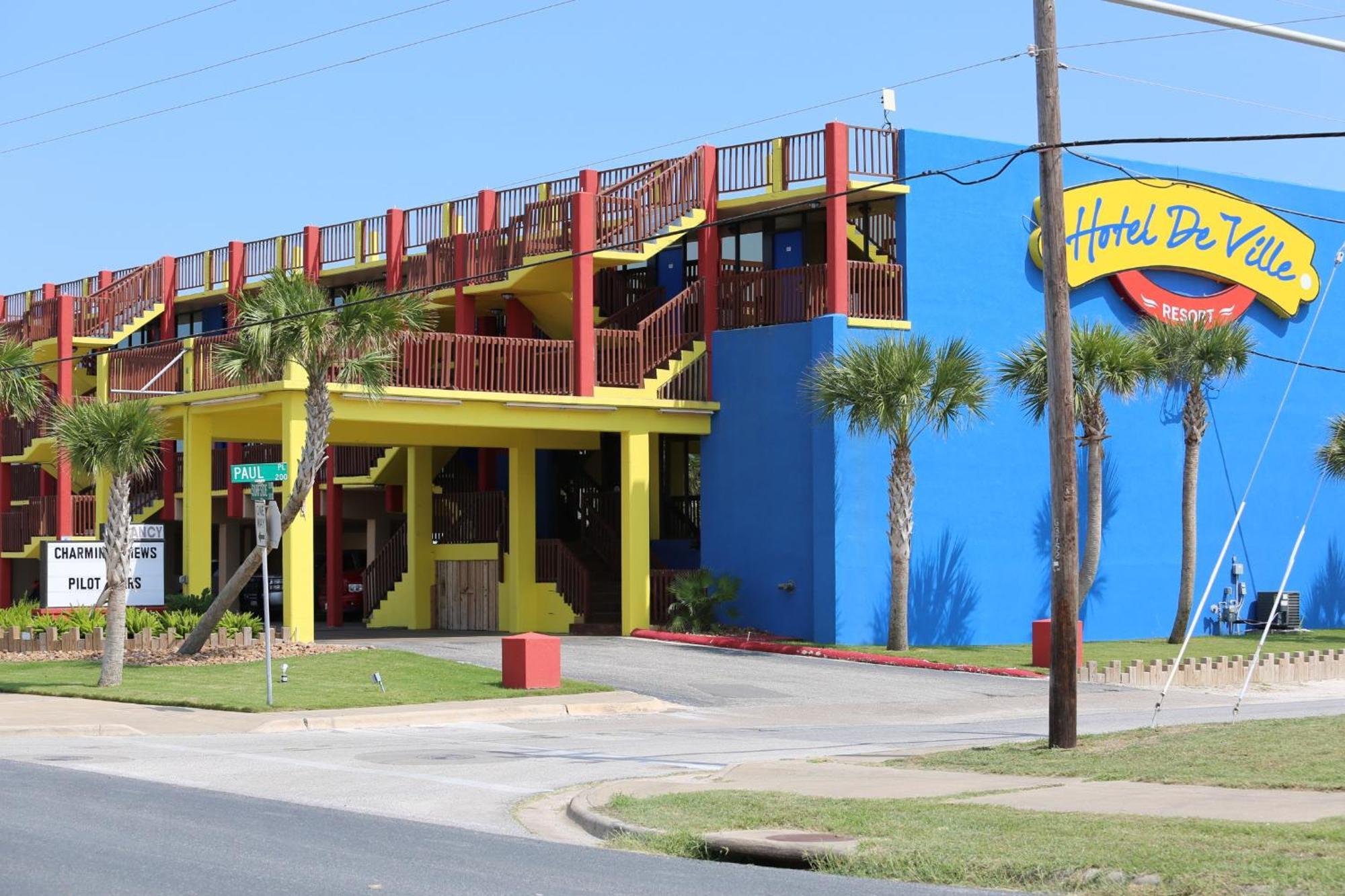 Hotel Deville Corpus Christi Exterior foto